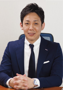 代表取締役社長　池田 東吾